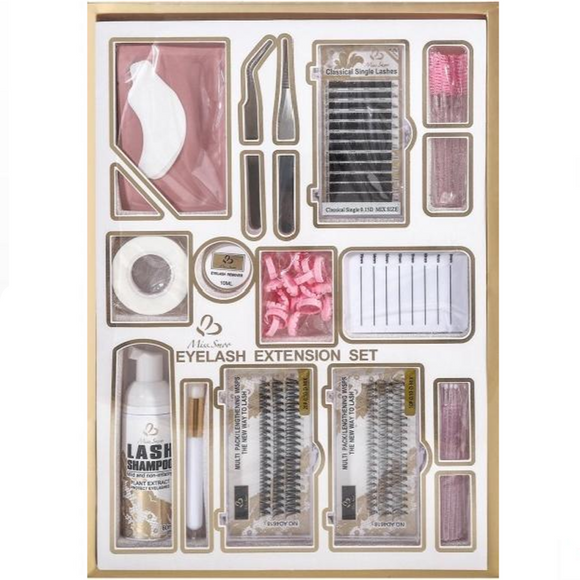 Miss Smoo - Eyelash Kit