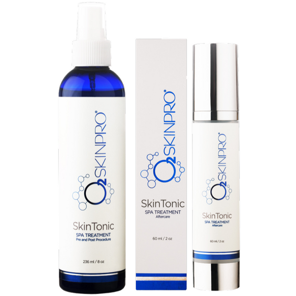 O2SkinPro® - Skin Tonic - Spa Treatment