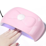 Pink Bow - UV LED Light / Lamp - 54W - USB