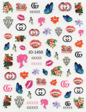 Nail Sticker - Barbie - (JO-1450)