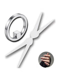Cat Eye Magnet - Circular/Ring with Scissor-Shape