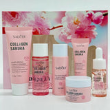 Sadoer - Collagen Sakura - Travel 6pcs Set