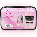 Miss Smoo Poly Gel Starter Kit with Lamp & Dual Forms