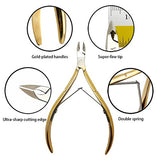 Cuticle Nipper - Gold