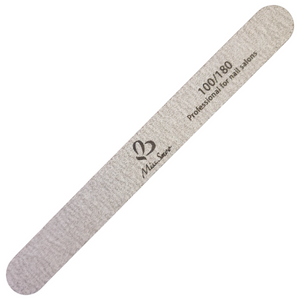 File - Straight - Grey - 100/180 - 1pcs