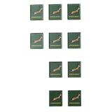 Nail Sticker - Springbok Rugby - Springbok Logo Green