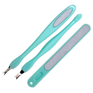 Cuticle Fork & File - 3pcs