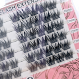 Eyelash Extension - SH076-0.07-D + SR0117-0.07-D - 9-15MIX
