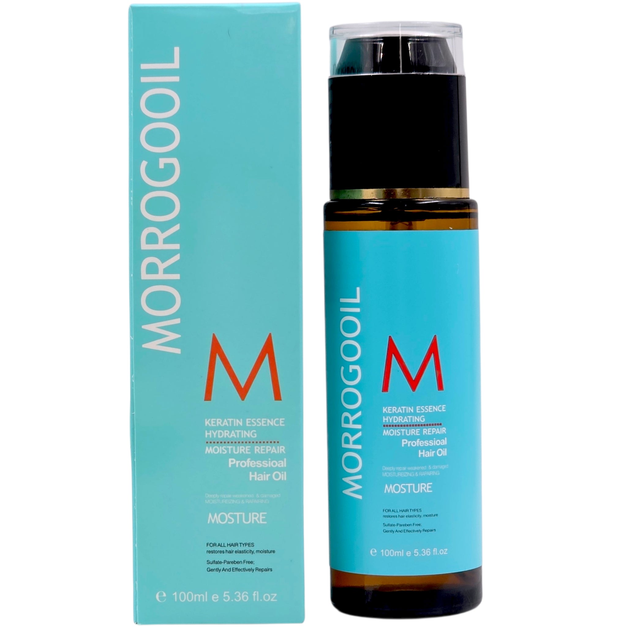 Morrogooil - Keratin Essence Hydrating - For All Hair Types – Madz