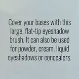 Makeup Brush - Angled Eyeshadow Brush - S019