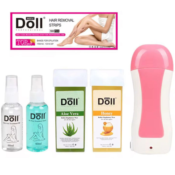 Single Depilatory Heater / Roll On Wax Heater Kit