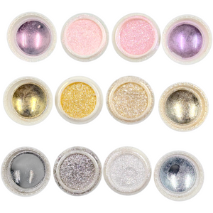 Glitter Powder - Extra Fine - 6pcs