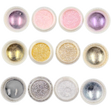 Glitter Powder - Extra Fine - 6pcs