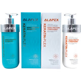 ALAPEX - Keratin-Plex - Nano Protein - Shampoo & Conditioner