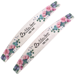 File / Thin Board - Halfmoon - 180/240 - 2pcs