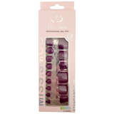 Press On Tips - Toe Tips - 24pcs