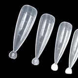 Nail Extension Re-Usable Dual Form/Mould - 120pcs - Stiletto