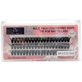 Eyelash Extension - Lengthening Wisps - 50P - 0.07D - 12mm