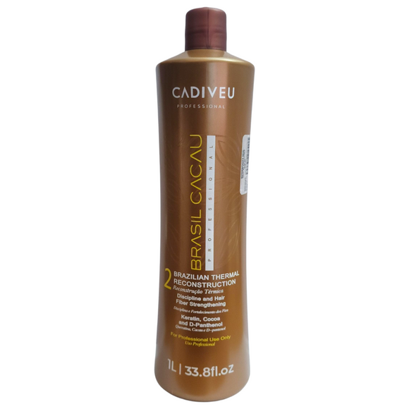 Brasil Cacau - Brazilian Thermal Reconstruction - Step 2 - 1 Liter