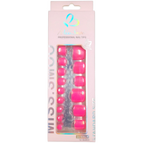 Press On Tips - Toe Tips - 24pcs