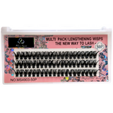 Eyelash Extension - Lengthening Wisps - 50P - 0.07D - 12mm
