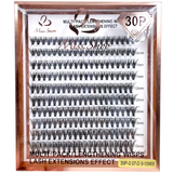 Eyelash Extension - 30P-0.07-D - 9 to 15mm Mix