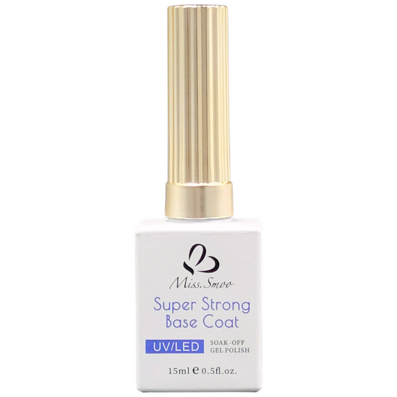 Miss Smoo - Hema Free - UV Gel Polish - Super Strong Base Coat