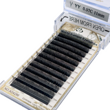 Eyelash Extension - YY-Shape - 0.07 - C - 11mm