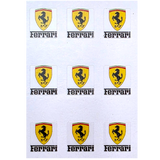 Nail Sticker - Formula 1 - Ferrari Logo