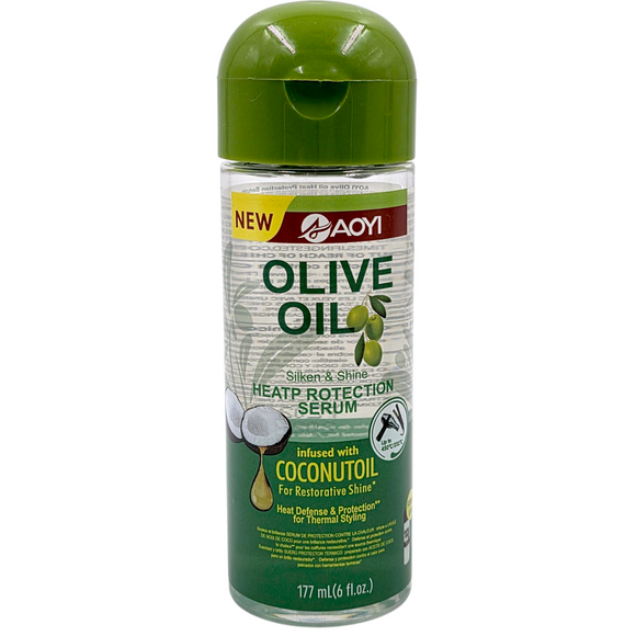 Olive Oil - Heat Protection Serum - 117ml