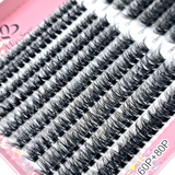 Eyelash Extension - 3D 60P+80P - 0.07-D - 9-15MIX