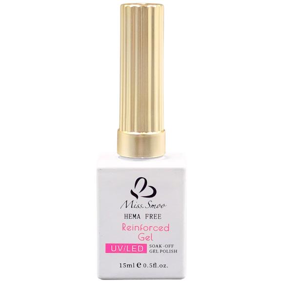 Miss Smoo - Hema Free - UV Gel Polish - Reinforced Gel (Hard Gel)
