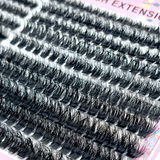 Eyelash Extension - 3D 80P+100P - 0.07-D - 9-15MIX