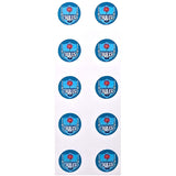 Nail Sticker - Rugby - Bulls