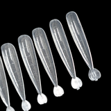 Nail Extension Re-Usable Dual Form/Mould - 120pcs - Stiletto