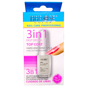 Nail Treatment - 3 in 1 Fast Drying Top Coat