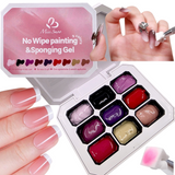 No Wipe Painting & Sponging Gel - Set 2