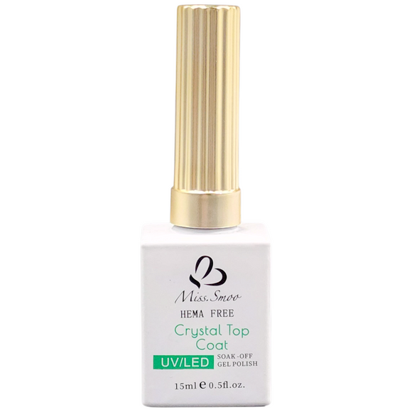 Miss Smoo - Hema Free - UV Gel Polish - Crystal Top Coat