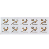 Nail Sticker - Springbok Rugby - Springbok Logo