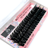 Eyelash Extension - Lengthening Wisps - 100P - 0.07D - 14mm