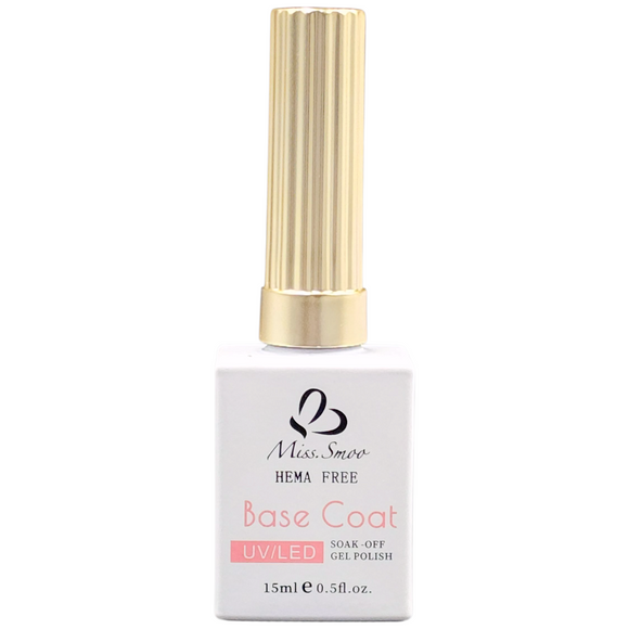 Miss Smoo - Hema Free - UV Gel Polish - Base Coat