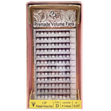 Eyelash Extension - Premade Volume Fans - 12P - 0.07 D - 9-14mm