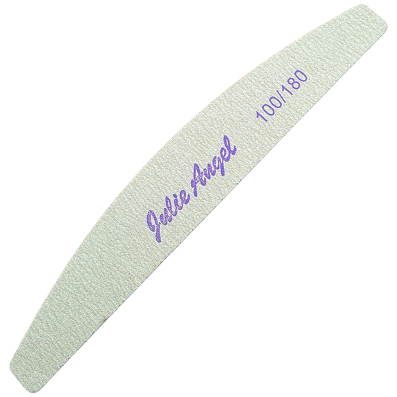 File - Halfmoon - Grey - 100/180 - 5pcs
