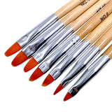 Gel Brush Set - 7pcs
