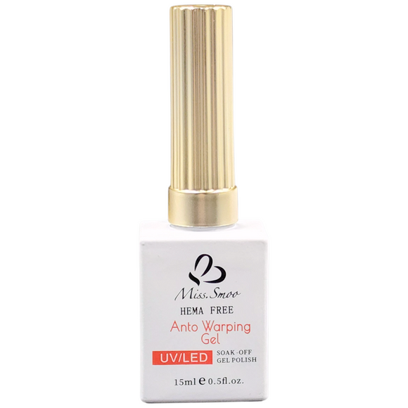 Miss Smoo - Hema Free - UV Gel Polish - Anti Warping Gel (Sticky Bond)