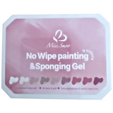 No Wipe Painting & Sponging Gel - Set 1