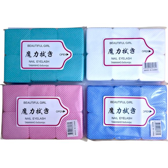 Cotton Wipes - Lint Free - 300pcs