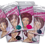 Satin Wide Band Bonnet