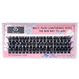 Eyelash Extension - Lengthening Wisps - 100P - 0.07D - 14mm