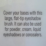 Makeup Brush - Eyeshadow Brush - S018